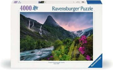 Ravensburger Slagalica planinskog krajolika, 4000 dijelova