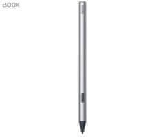 Onyx Boox InkSense Plus stylus olovka, za model Go 7 / Go Color 7 Gen II, 4096 razina osjetljivosti, G senzor, detekcija nagiba, višenamjenska tipka, punjiva baterija, USB Type-C, srebrna