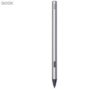 Onyx Boox InkSense Plus stylus olovka, za model Go 7 / Go Color 7 Gen II, 4096 razina osjetljivosti, G senzor, detekcija nagiba, višenamjenska tipka, punjiva baterija, USB Type-C, srebrna