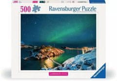 Ravensburger Slagalica Sjeverna svjetlost u Tromsøu, 500 dijelova