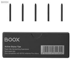 Onyx Boox Vrhovi za olovku InkSense Plus, 5 vrhova, kompatibilni s olovkom InkSense Plus, crni