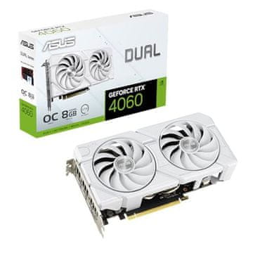ASUS RTX 4060 Evo-White 8GB GDDR6