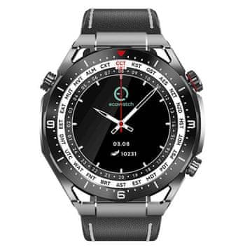 MaxCom Ecowatch 1 pametni sat, crni