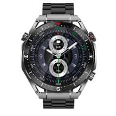MaxCom Ecowatch 1 pametni sat, crni