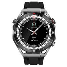 MaxCom Ecowatch 1 pametni sat, crni
