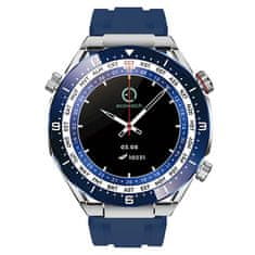 MaxCom Ecowatch 1 pametni sat, srebrne boje