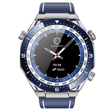 MaxCom Ecowatch 1 pametni sat, srebrne boje