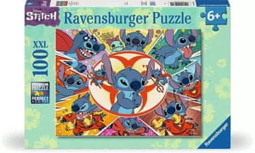 Ravensburger Disney Stitch slagalica, 100 dijelova