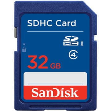 SanDisk KARTICA SDHC 32GB C4