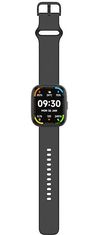 MaxCom Ecowatch 6 pametni sat, crni