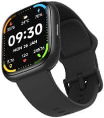 MaxCom Ecowatch 6 pametni sat, crni