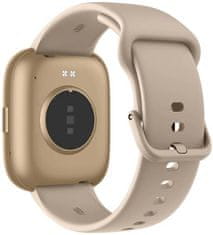 MaxCom Pametni sat Ecowatch 6, zlatne boje