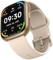 MaxCom Pametni sat Ecowatch 6, zlatne boje