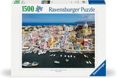 Ravensburger I colori di Procida Puzzle Colors of the Island, 1500 dijelova