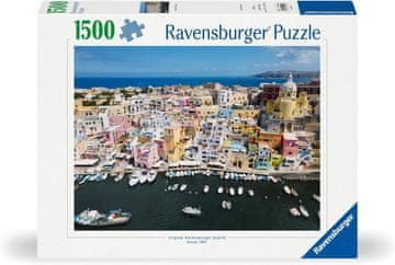 Ravensburger I colori di Procida Puzzle Colors of the Island, 1500 dijelova