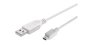 GBC Kon.El.Co. USB 2.0 kabel, USB-A na mini B 5p, 2.0m, bijeli