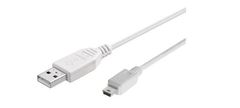 GBC Kon.El.Co. USB 2.0 kabel, USB-A na mini B 5p, 2.0m, bijeli
