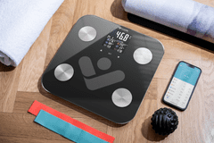 TrueLife FitShape S6 BT vaga, crna (TLCSMFSS6BTBA)