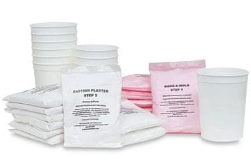 GM WEB Odljev za izradu skulpture ruku – 3D Memory