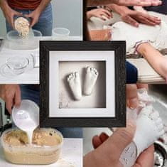 GM WEB Odljev za izradu skulpture ruku – 3D Memory