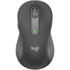 Logitech Bežična miš M650 L Signature, crne boje