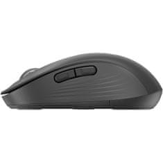 Logitech Bežična miš M650 L Signature, crne boje