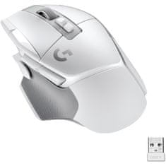 Logitech G502 X Lightspeed - bijela/Core - EER2