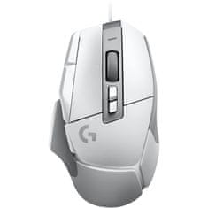 Logitech Gaming miš G502 X - BIJELA - USB - EMEA28-935