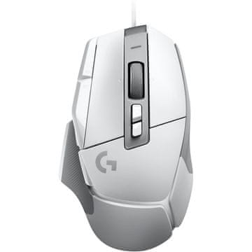 Logitech Gaming miš G502 X - BIJELA - USB - EMEA28-935