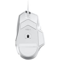 Logitech Gaming miš G502 X - BIJELA - USB - EMEA28-935