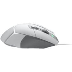Logitech Gaming miš G502 X - BIJELA - USB - EMEA28-935
