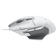 Logitech Gaming miš G502 X - BIJELA - USB - EMEA28-935