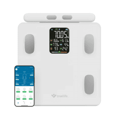 TrueLife Pametna vaga W8, bijela (TLCSMFSW8NNWA