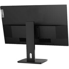 Lenovo ThinkVision E27q-20 27" QHD IPS monitor, 75 Hz, HDMI/DP, crni