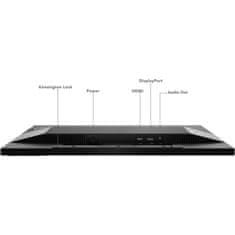 Lenovo ThinkVision E27q-20 27" QHD IPS monitor, 75 Hz, HDMI/DP, crni