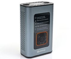 Platinet PTC22 bežična zračna pumpa, crno-srebrna