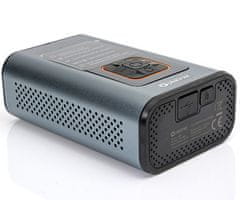 Platinet PTC22 bežična zračna pumpa, crno-srebrna