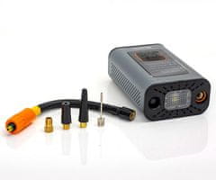 Platinet PTC22 bežična zračna pumpa, crno-srebrna