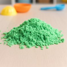 Aga4Kids Čarobni pijesak 1 kg Zeleni
