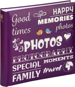 Henzo Karako Foto album za slike, 100 bijelih stranica 30x30 cm 10730.14