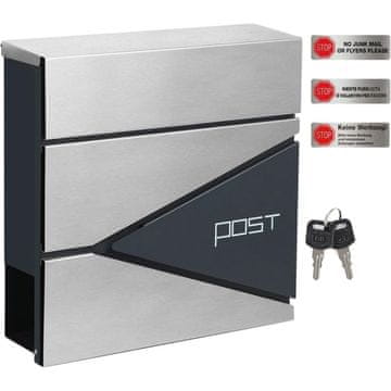 Songmics Poštanski nabiralnik GMB51AS