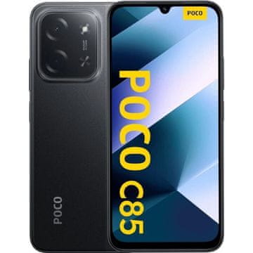 POCO C85 pametni telefon 8/256GB, crn