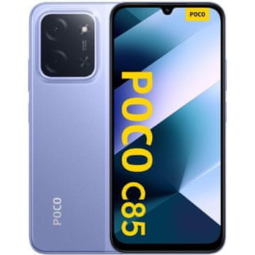 POCO C85 pametni telefon 8/256GB, ljubičasta