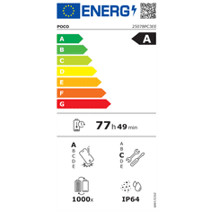 POCO C85 pametni telefon 6/128GB, crna