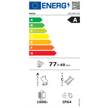 POCO C85 pametni telefon, 6/128 GB, zeleni