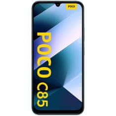 POCO C85 pametni telefon 6/128GB, zeleni