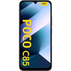 POCO C85 pametni telefon 8/256GB, crn