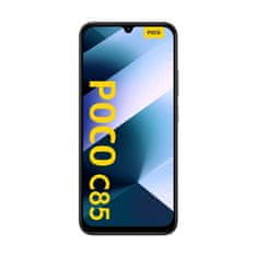 POCO C85 pametni telefon 6/128GB, crna
