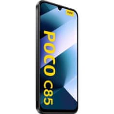 POCO C85 pametni telefon 8/256GB, crn