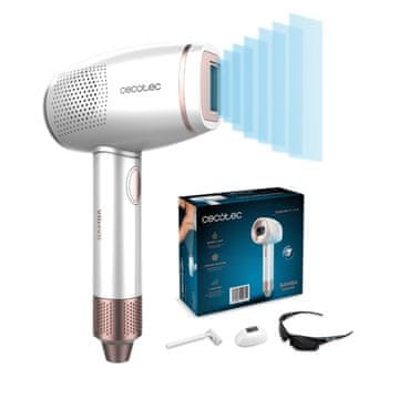 Cecotec Električni Depilator s Pulsirajućim Svijetlom SkinCare IPL Gun